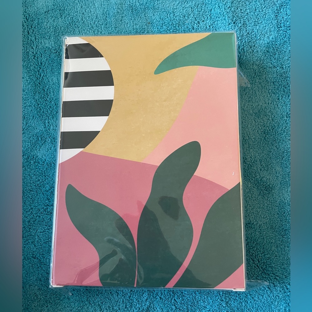 Sephora notepad -adorable tropical pattern!